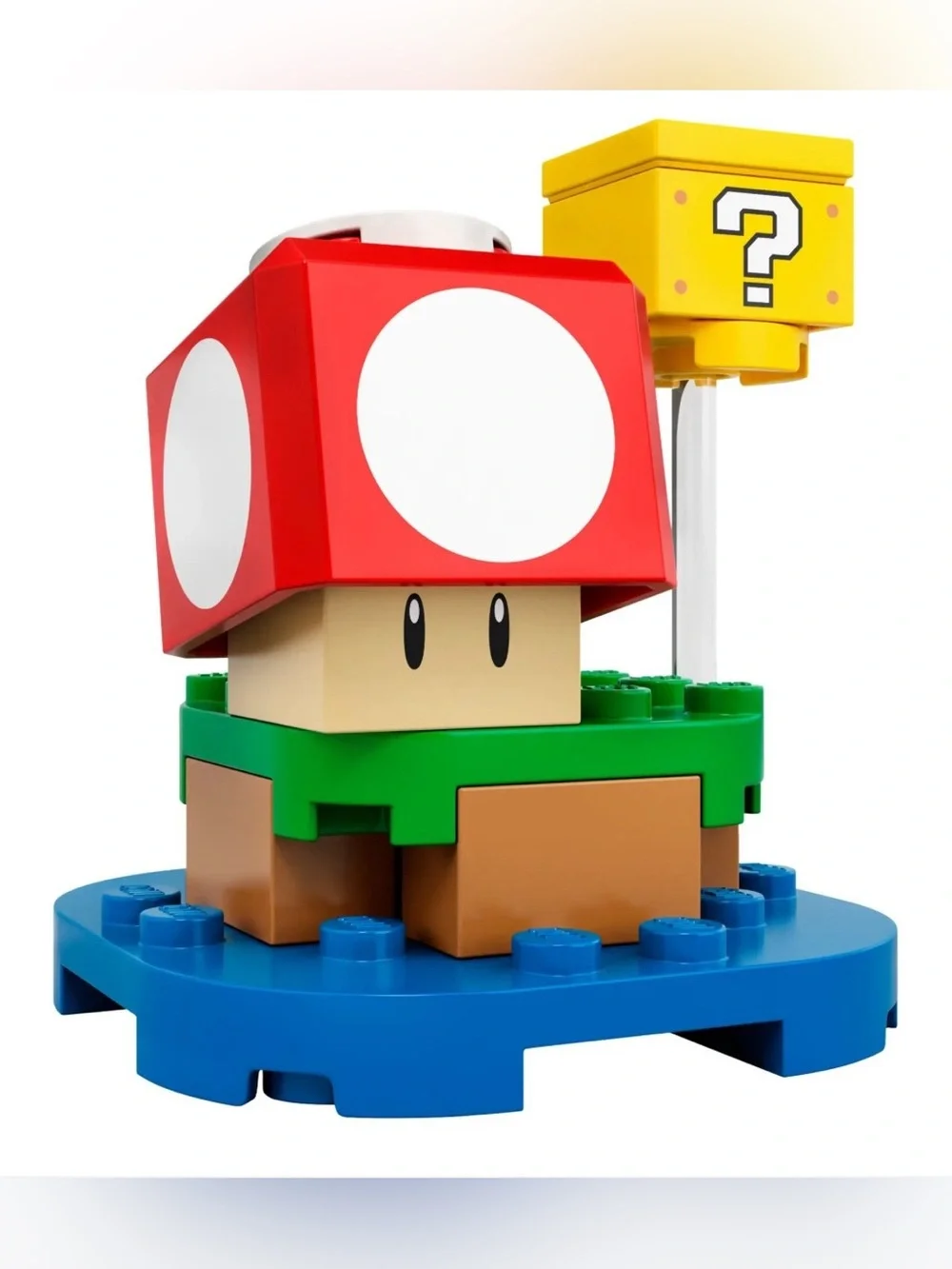LEGO Mario Super Mario Mushroom Surprise Expansion Set 30385 Polybag (Retired)
